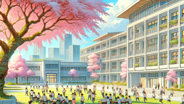 桜丘中学校の魅力を徹底解剖！あなたの知らない学校のすべて