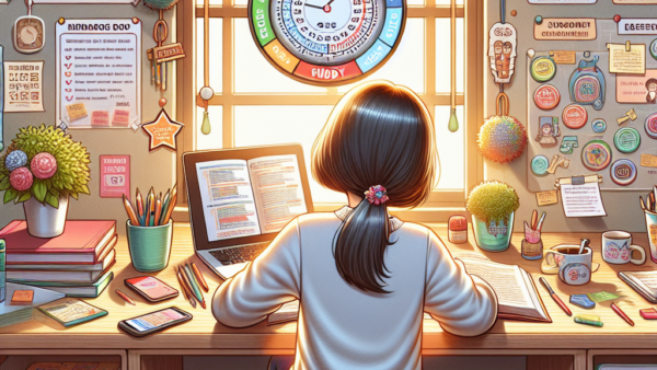中学受験を成功に導く！合格を掴むための時間管理と勉強法