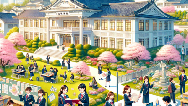 安田女子中学校の魅力徹底解剖！進学実績・学費・評判まで完全ガイド