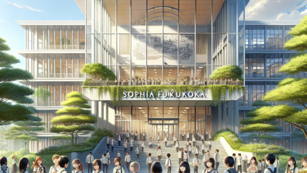 上智福岡中学校のすべてを知ろう。受験生必見の情報まとめ