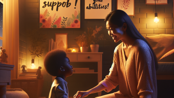 子どもの自己肯定感を高める声かけ術