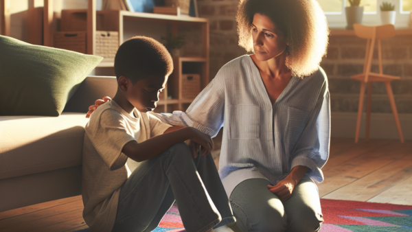 そのイライラ、SOSかも？子どものストレスサインを見逃さないための親の気づき方