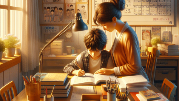 中学受験の親の接し方とサポート術で合格を掴む