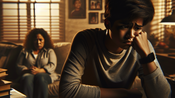 中学受験と母親のうつ病が子供へ与える影響