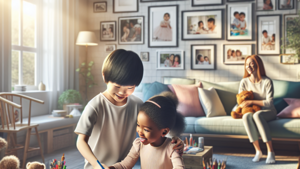 兄弟姉妹を育てるコツと自己肯定感表現術