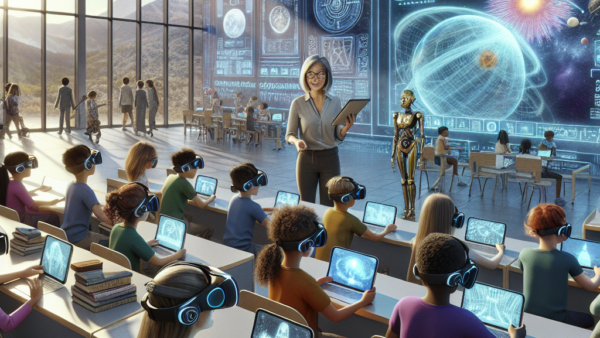 教育におけるテクノロジーの役割と未来