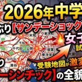 【2026年中学受験】11年ぶりサンデーショックの全貌｜女子学院の試験日変更で受験地図が激変